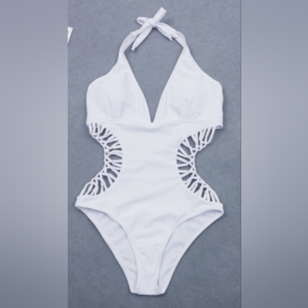Shein Cutout One Piece Swimsuit